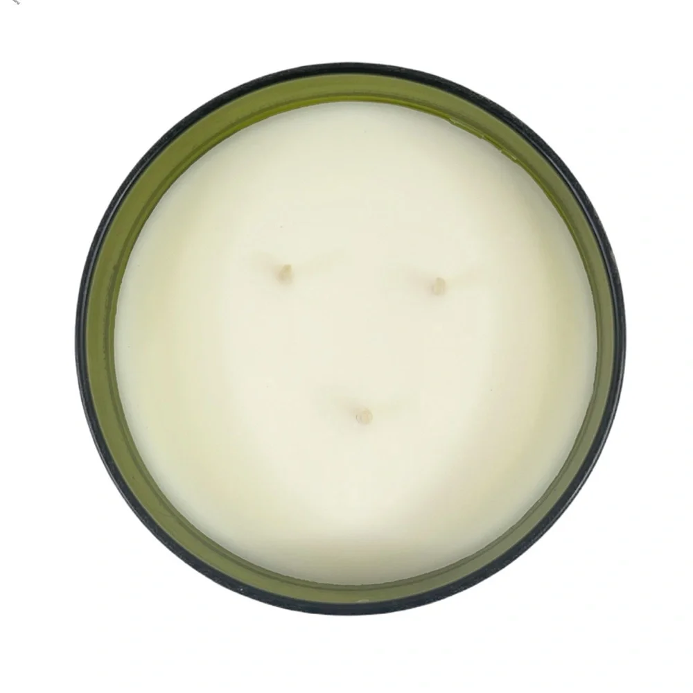 Bath & Body Works Aromatherapy Stress‎ Relief 3 Wick Candle Eucalyptus Spearmint